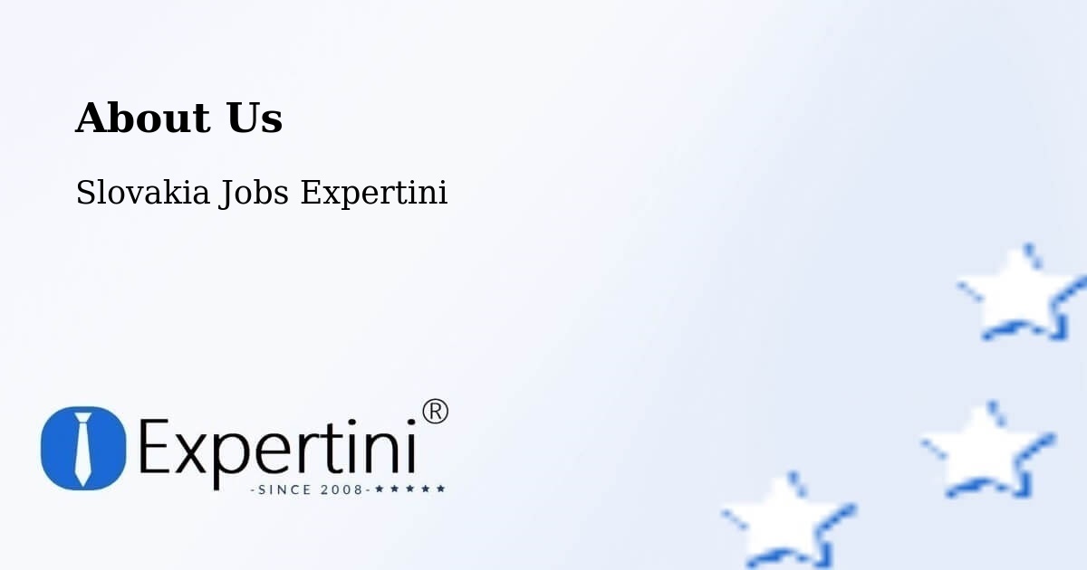 About Expertini Recruitment Platform  – Bardejov - Bardejov, Slovakia Jobs Expertini
