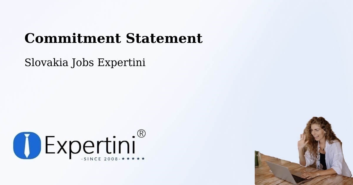 Corporate Commitment – Bardejov - Slovakia Jobs Expertini