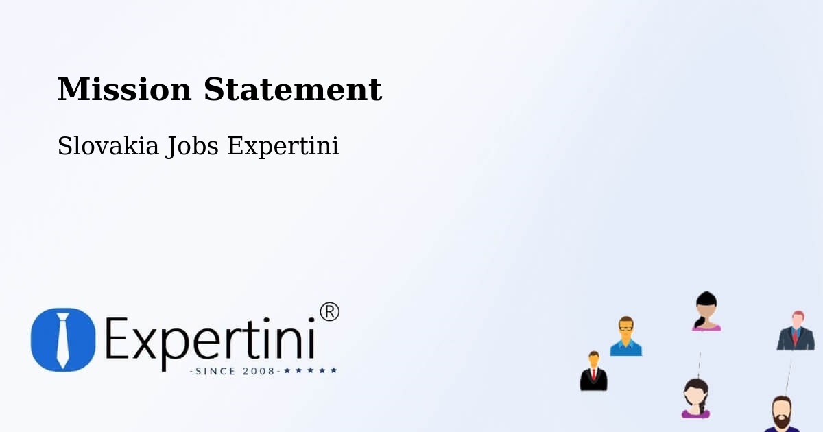 Corporate Mission – Bardejov - Slovakia Jobs Expertini